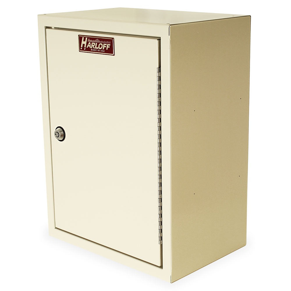 Small Narcotics Cabinet, Locking Outer Door, Locking Inner Door