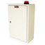 Tall Narcotics Cabinet with Audio/Visual Alarm, Locking Outer Door, Locking Inner Door, NC24C16-DT2-AVD