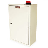 Harloff Narc Cabinet Painted, 1 Door, 2 Shelves, Double Lock, Replaces 2703-UID2 – NC24C16-DT2-UID2