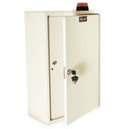 Tall Narcotics Cabinet, Locking Outer Door, Locking Inner Door, NC24C16-DT2