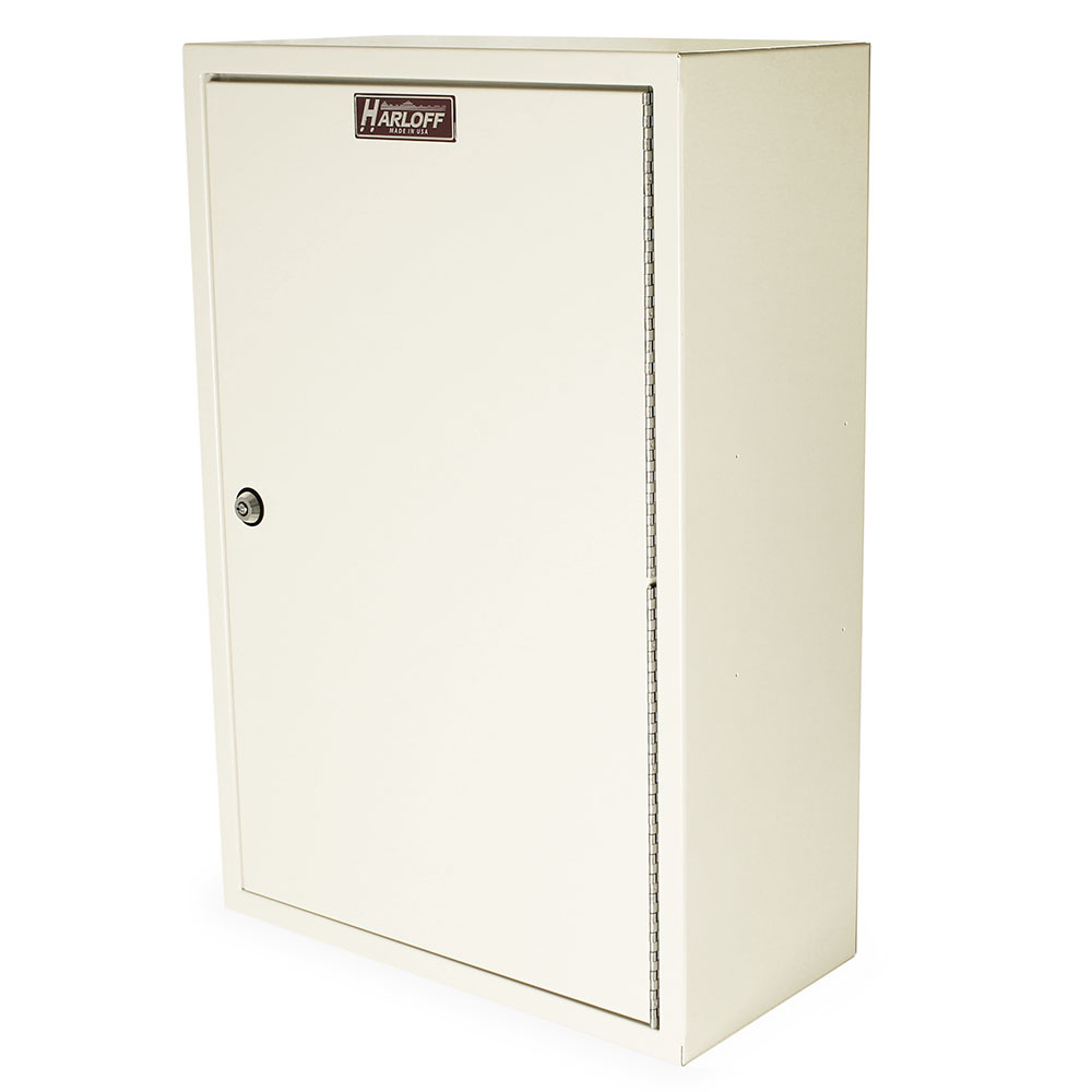 Tall Narcotics Cabinet, Locking Outer Door, Locking Inner Door, NC24C16-DT2 Secondary image