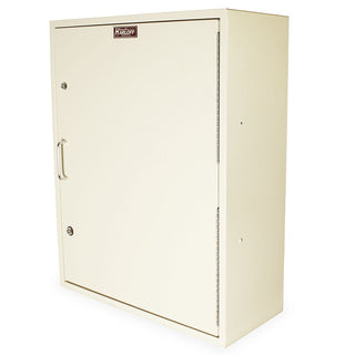 Harloff Narc Cabinet, 1 Door, 2 Locks, UID Inserts, Replaces 2730-UID-INDR – NC30D24-ST2-INDR-UID