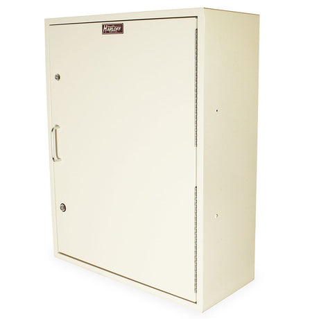 Harloff Narcotics Cabinet, X-Large Single Door, Double Lock, 4 Keys per Lock, UID Inserts – NC30D24-ST2-UID