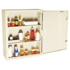 Harloff Shelf for 24" W x 10" D Narc Cab, Sehlf, Brackets and Screws