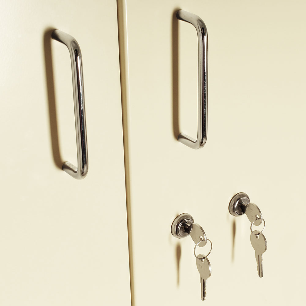 S-Series 30" tall Cabinet, Key Lock,