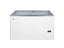 Flat Top Commercial Ice Cream Freezer with Sliding Glass Lid