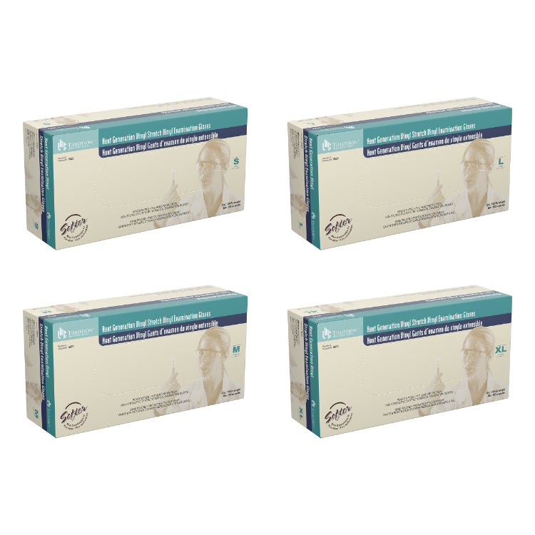 Next Generation Stretch Vinyl Exam Gloves Secondary image