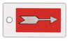 "Identifier" Cassette Markers: Arrows 1" No Initials