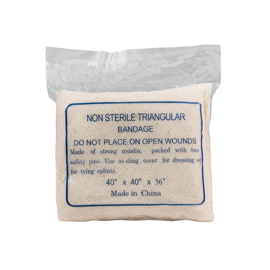 Non-Sterile Triangular Bandage 40" x 40" x 56"