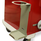 Harloff Oxygen Cylinder Holder, Aluminum, D/E Cylinders – O2HLDR-FI