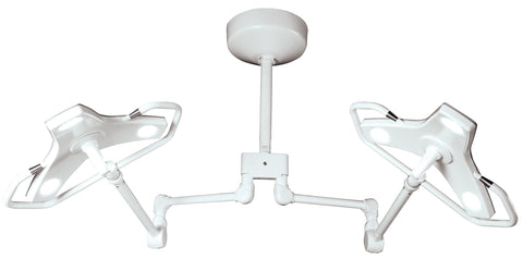 Outpatient LED Double, Ceiling Mount 9'