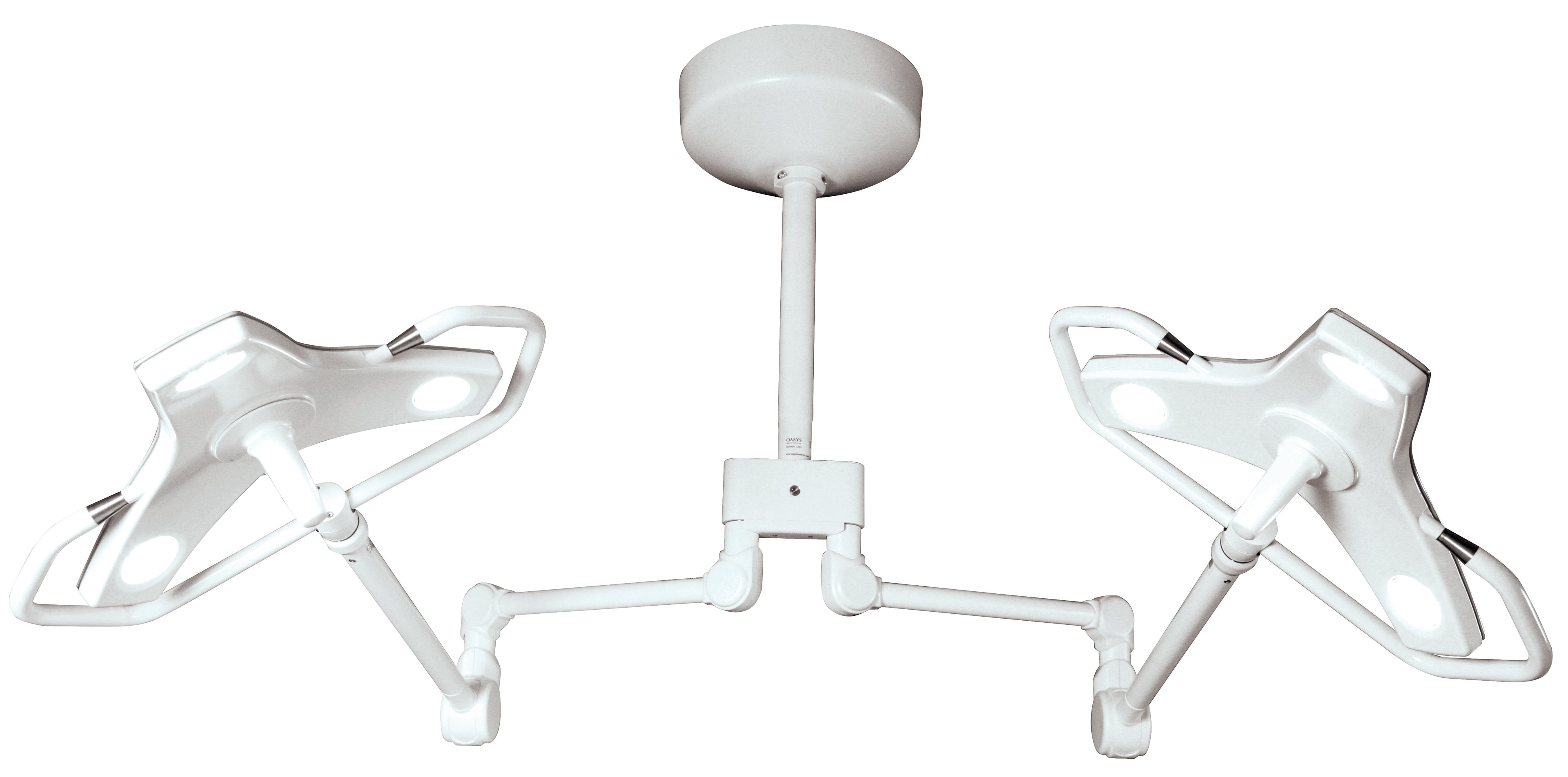 Outpatient LED Double, Ceiling Mount 10'