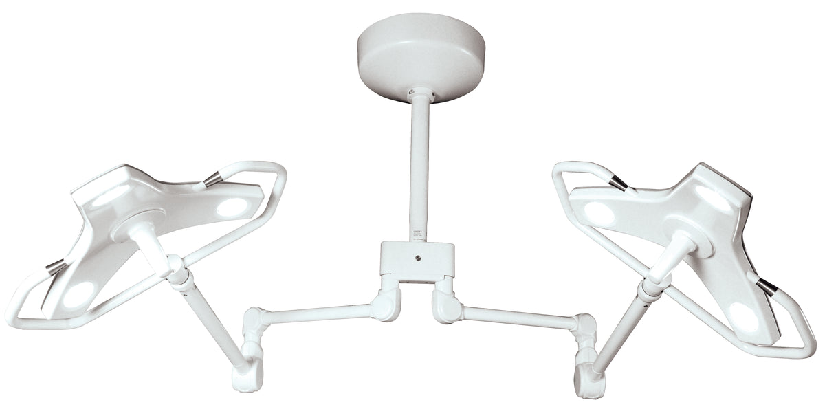 Outpatient LED Double, Ceiling Mount