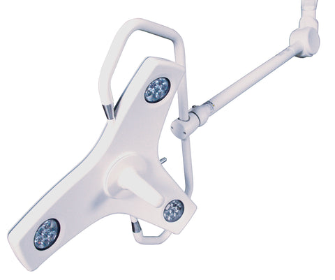 Burton Outpatient LED Single, Ceiling Mount 9'