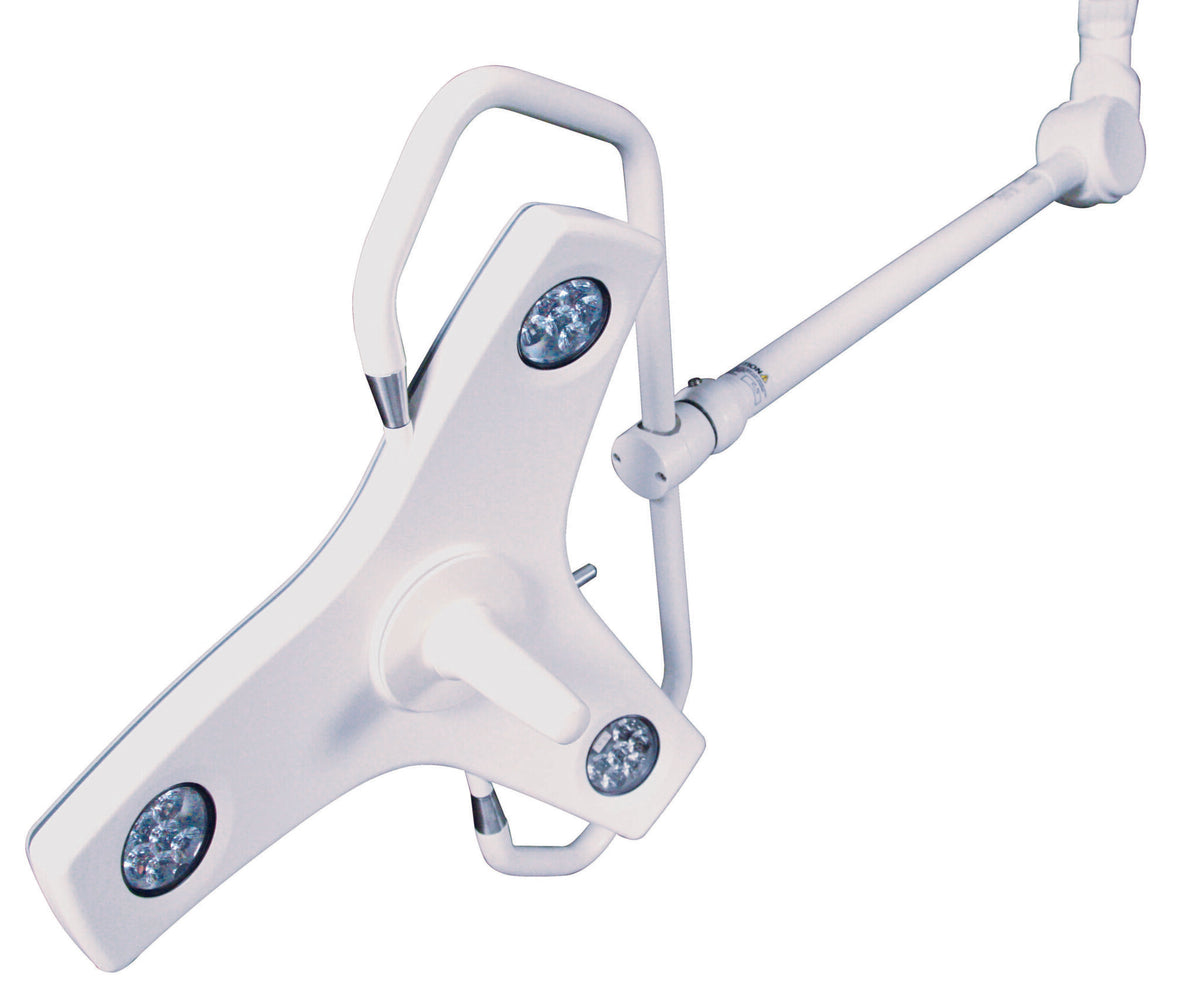 Outpatient LED Double, Ceiling Mount - detail view