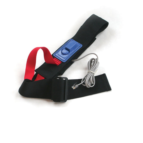 Dynarex Hook & Loop Seatbelt - Easy On & Off