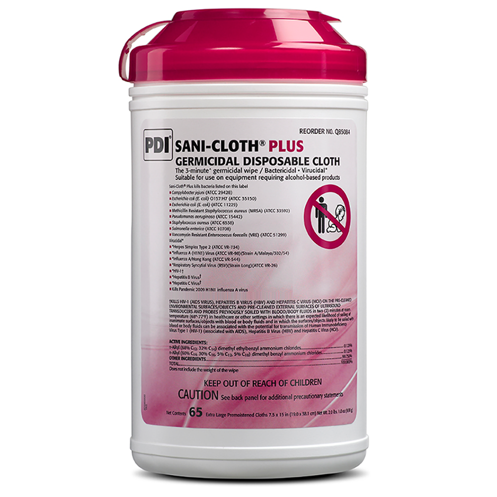 Sani-Cloth Plus XL Main image