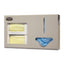 Bowman ABS Double Mask and Bulk Dispenser • 16.95"W x 4.75"D x 10.2"H