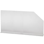 PEDIATRIC APRON EASY WRAP - .5 mm   Lead Free   10x27 Grey - 66001TB-19