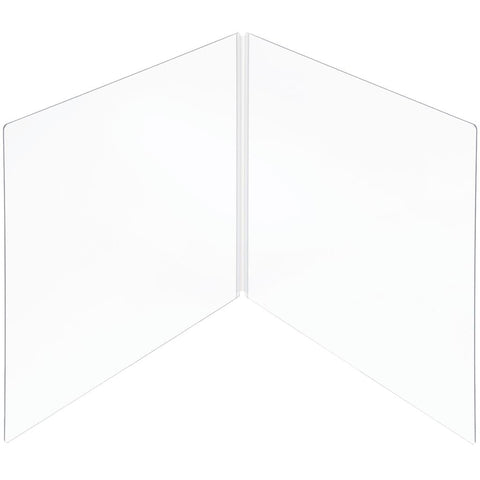 Protective Barrier - Hinged - Large
