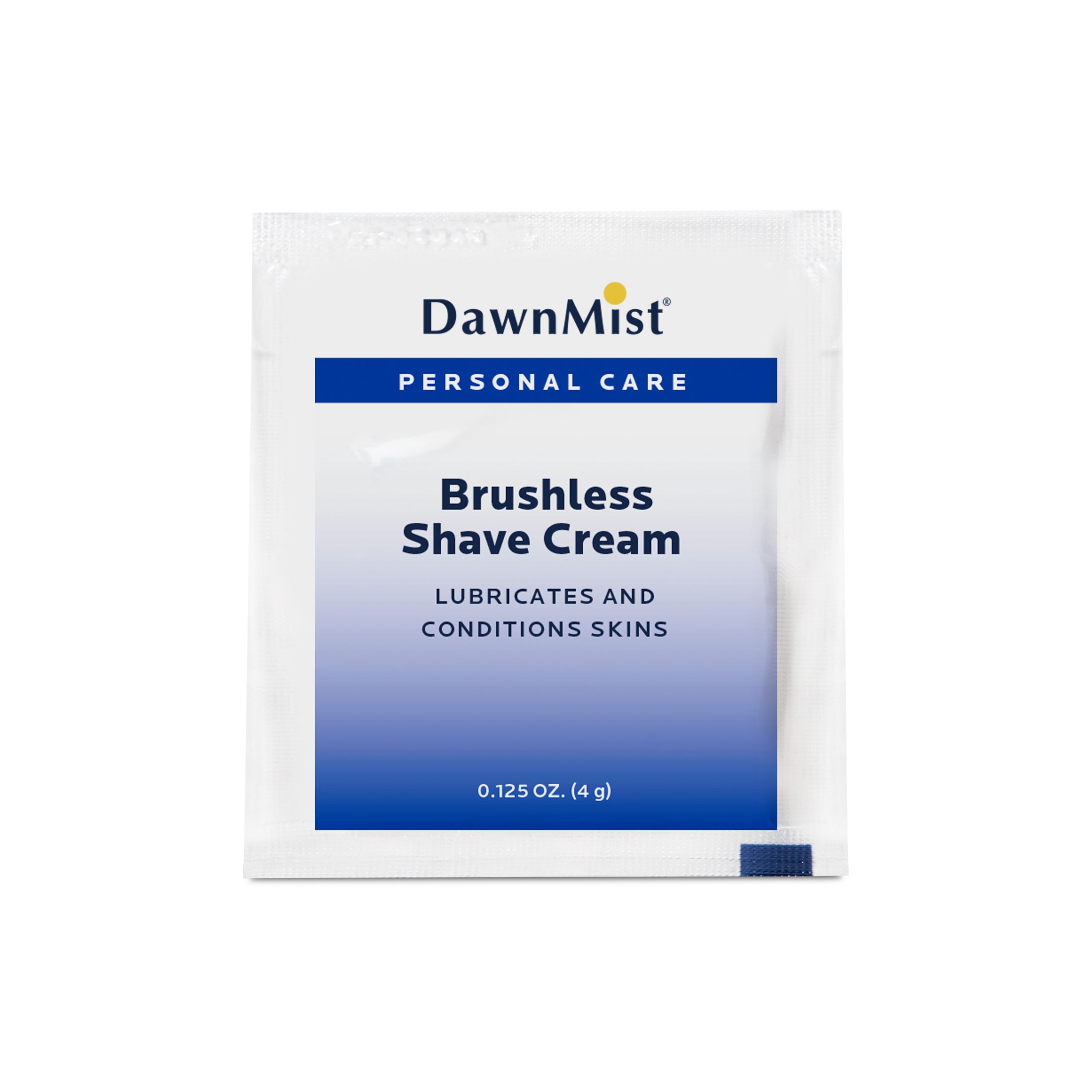 Brushless Shave Cream .125 oz Main image