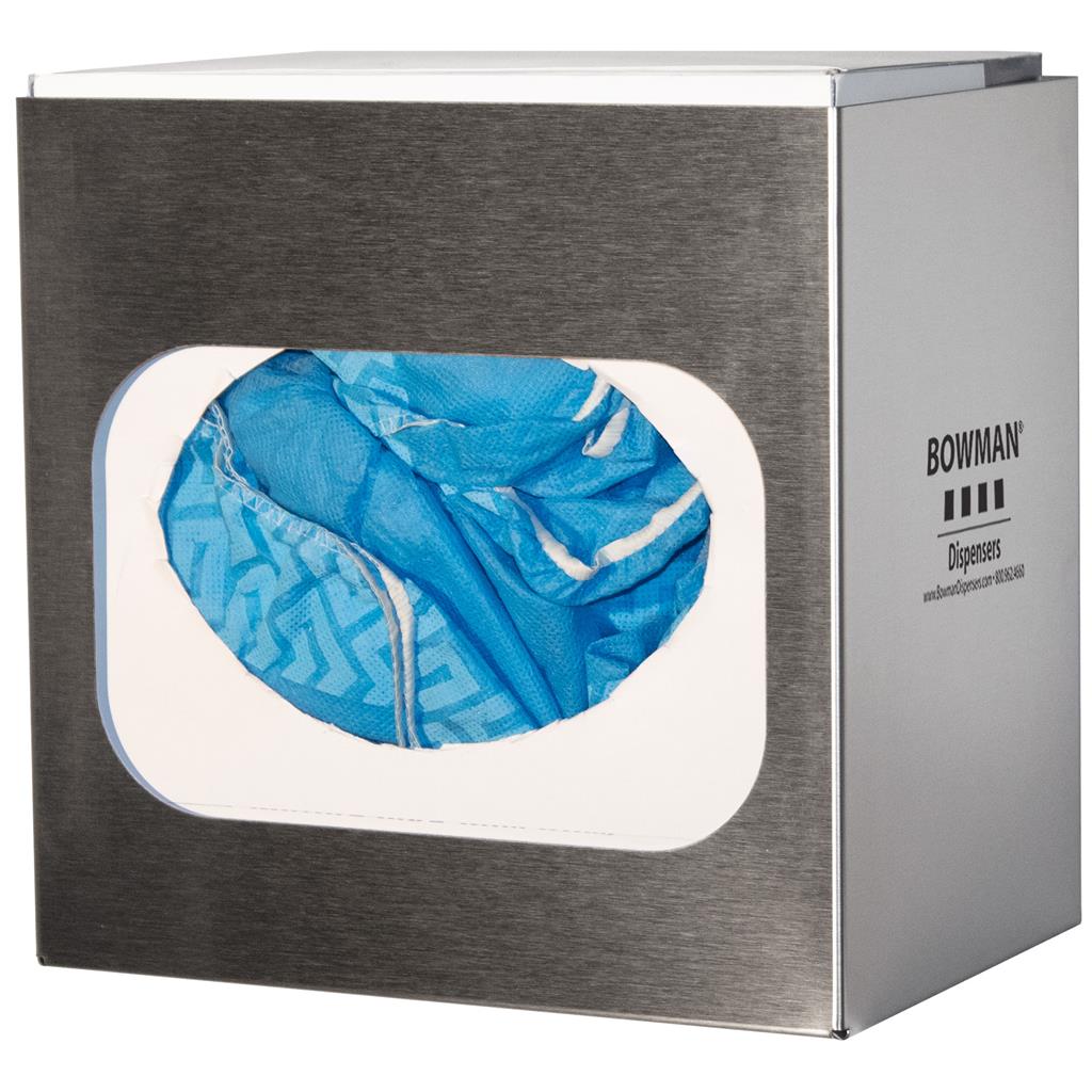 Bowman Dispensers Protective Wear Dispenser - Shoe Cover (Model PD033-0300)