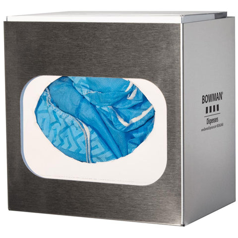 Bowman Dispensers Protective Wear Dispenser - Shoe Cover (Model PD033-0300)