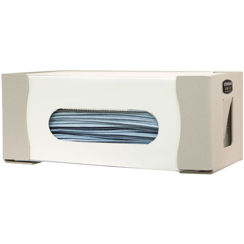 Bowman Dispensers Protective Wear Dispenser - Universal Boxed - Cap/Shoe Cover/Other (Model PD300-0212)