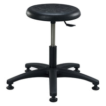 Polyurethane Round Stool feature a 14" Polyurethane Seat, 5 leg ABS Base