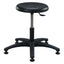 Polyurethane Round Stool feature a 14" Polyurethane Seat, 5 leg ABS Base