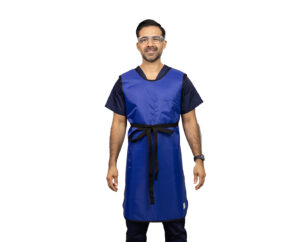 QUICK DROP APRON - .25 mm   Lead Free  24X38  Medium Blue - Medium Main image