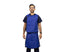 QUICK DROP APRON - .25 mm   Lead Free with Collar  24X38 Tye Dye - Medium