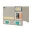 Bowman ABS Isolation Station with Door • 23"W x 5.08"D x 20.63"H