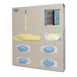 Bowman Dispensers Bowman Quad Glove Isolation Station
