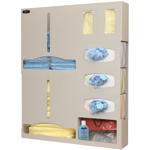 Bowman Dispensers Protective Wear Organizer - Double Gown (Model PS015-0212)