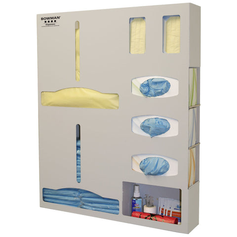 Bowman Dispensers Protective Wear Organizer - Double Gown (Model PS015-0512)