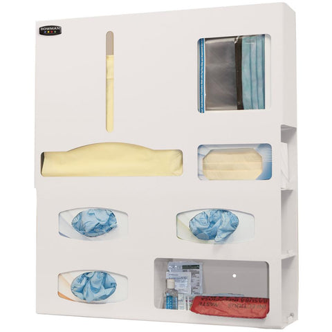 Bowman Dispensers Protective Wear Organizer (Model PS016-0213)