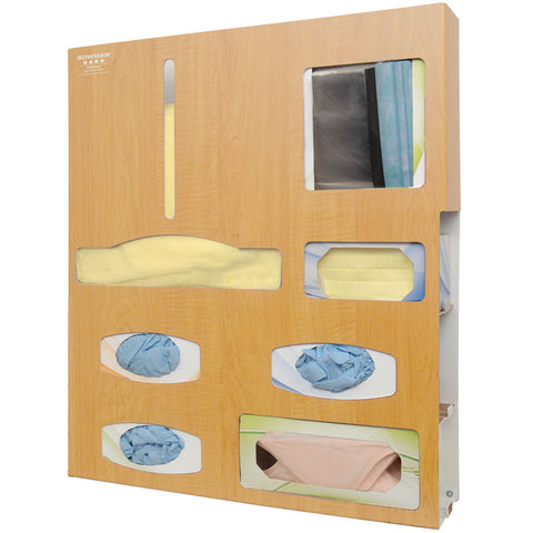 Bowman Dispensers Protective Wear Organizer (Model PS016-0223)