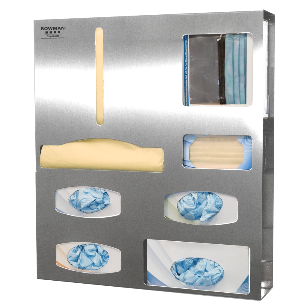 Bowman Dispensers Protective Wear Organizer (Model PS016-0300)