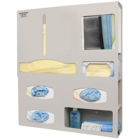 Bowman Dispensers Protective Wear Organizer (Model PS016-0512)