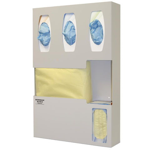 Bowman Dispensers Protective Wear Organizer (Model PS021-0512)