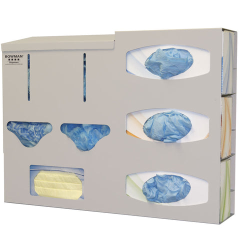 Bowman Dispensers Protective Wear Organizer - Surgical (Model PS023-0512)