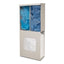 Bowman ABS Small Bulk PPE Station • 12.38"W x 6.51"D x 30.71"H
