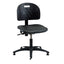 PT-1-C Adjustable Polyurethane Tilting Industrial Stool with Casters - Table Height
