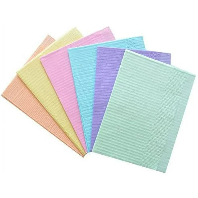 Patient Bibs 13 x 18 2-Ply, Lavender Main image