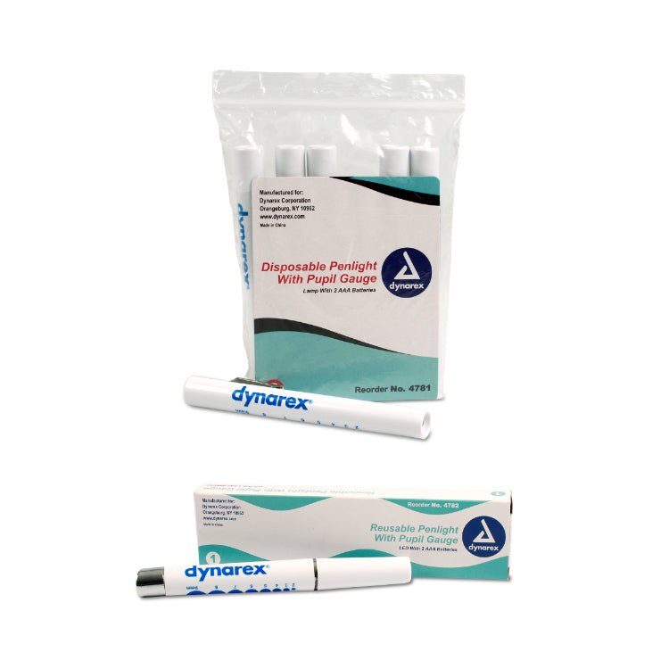 Dynarex Disposable Penlight with Pupil Gauge – 4781 - photo 2