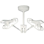 Burton Outpatient LED Double, Ceiling Mount