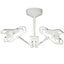 Outpatient LED Double, Ceiling Mount