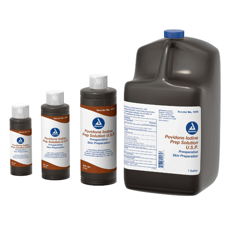 Povidone Iodine Prep Solutions Main image