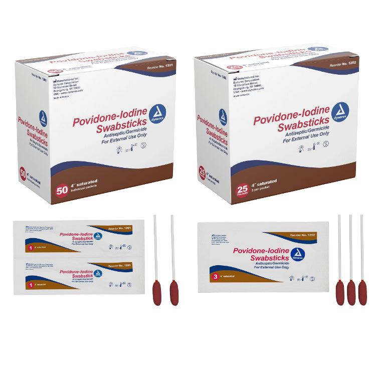 Povidone Iodine Swabsticks Main image